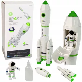   Kosmička raketa Avantura Svemirski Astronaut Svir Zvuk Svjetlost Dim Para