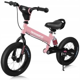  Wideshop Balance Bike 12" Pink