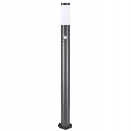 Lampa s pokretnim senzorom Monzana E27 100 cm, antracit
