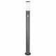 Lampa s pokretnim senzorom Monzana E27 100 cm, antracit