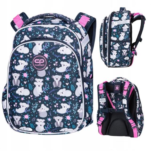 kolski ruksak s više odjeljaka CoolPack Multicolor 25 l