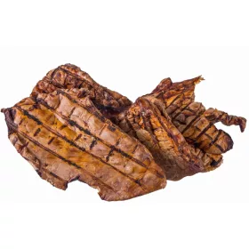   Okusi za pse | Płuca svinje - 1KG Veliki komadića za zdravu i sretnu psu