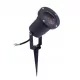  Ecolight RO-1 ugradna svjetiljka, crna, 31,5 cm
