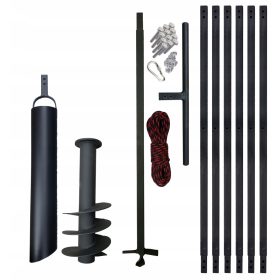    PWSAM ručna bušilica za bušotinu od 180 mm 7 m WR7/180 s110