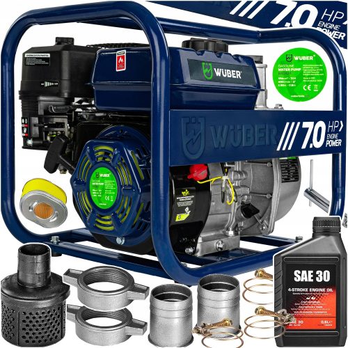 Pumpa za vodu WUBER 5150W 36.000 l/h 7KS
