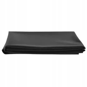  Folija za zaštitu ribnjaka, crna, 4x4 m, PVC, 1 mm