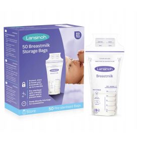  Lansinoh vrećice za čuvanje majčinog mlijeka 50 kom