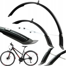 Dugih blatobrana Simpla Ubiquit 28' Crni/Titan