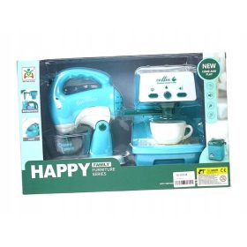 Mikser i aparat za kavu na baterije