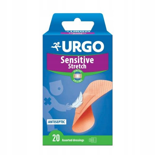 URGO Osjetljivi flasteri 20 komada