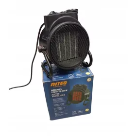   Električna grijalica NITEO 2000W - snažan izvor topline za garažu i radionicu