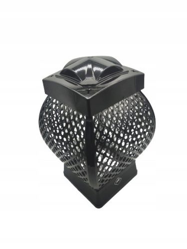 GLAMOUR LAMPION KVADRATNA ZVIJEZDA MALA / CRNA / 1 KOM