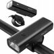  ROCKBROS PREDNJE SVJETLO ZA BICIKL 800 LM + USB C / USB A KABEL
