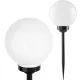  Kobi solarna lampa, bijela, 20 cm, 1 kom.