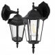 Smartled vrtna zidna svjetiljka crna E27 40 W
