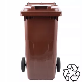 Europlast 120L smeđi kontejner za otpad