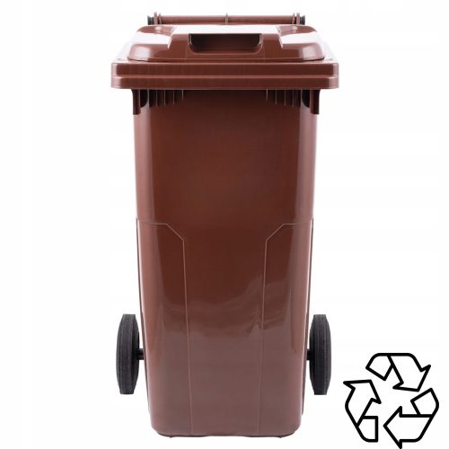 Europlast 120L smeđi kontejner za otpad