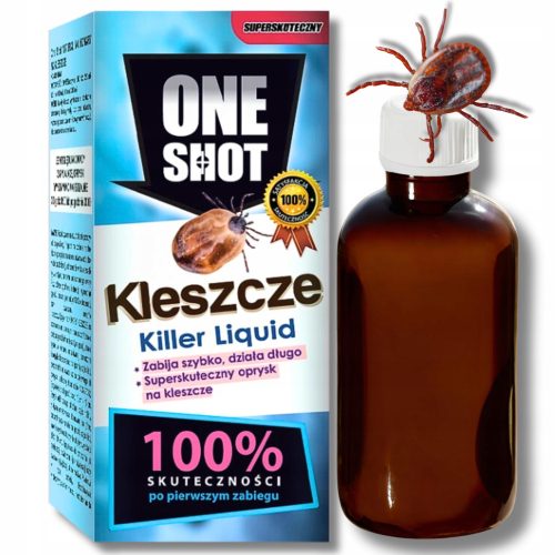  One Shot tekućina protiv krpelja 0,5 kg 250 ml