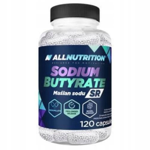ALLNUTRITION Natrijev butirat SR Kapsule - Prehrambeni dodatak

ALLNUTRITION Natrijev butirat SR je prehrambeni dodatak u obliku kapsula s produljenim oslobađanjem, koji predstavlja izvor maslinske ki