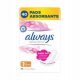 Always Ultra Osjetljivi Normal Plus (veličina 1) Higijenski ulošci s krilcima, 40 kom