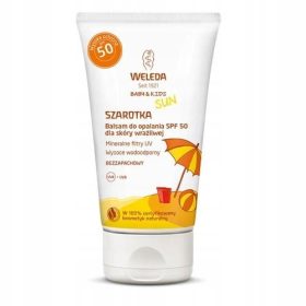    Weleda Baby & Kids Sun losion za sunčanje SPF 50 za osjetljivu kožu 50 ml