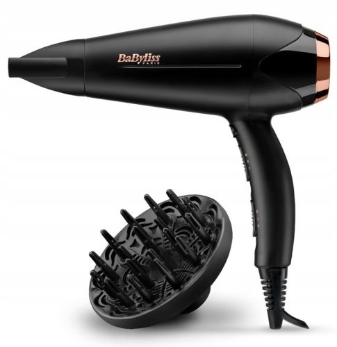 Babyliss Profesionalni Sušilo za Kosu 2200W Ionizacija Hladnog Zraka Difuzor