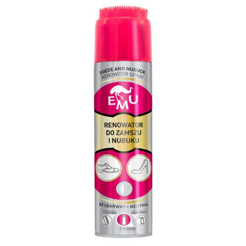 EMU Revitalizator za antilop i nubuk, bezbojni sprej, 250 ml