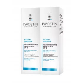   IWOSTIN HYDRO SENSITIA Krema za intenzivno hidrataciju SPF 15