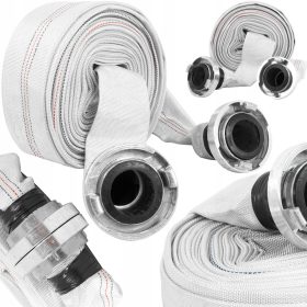   VATROGASNO CRIJEVO ZA PRLJAVU VODU Septička jama 2 INČA 20M SA PRIKLJUČCIMA