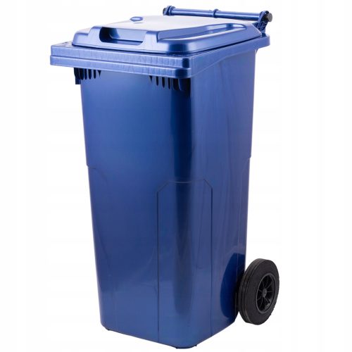 Kontejner za smeće Europlast, plavi, 120L