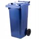 Kontejner za smeće Europlast, plavi, 120L