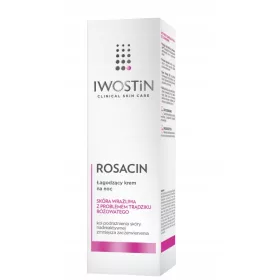 IWOSTIN ROSACIN Noćna krema protiv rozacee 40ml