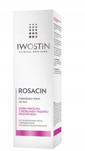 IWOSTIN ROSACIN Noćna krema protiv rozacee 40ml