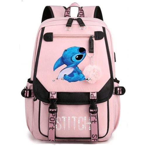 kolski ruksak 2024 s uzorkom Stich USB A4 veličine