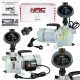 Vrtna pumpa NAC GPE100-A-L 1KW 4500 l/h s automatskim radom za zalijevanje