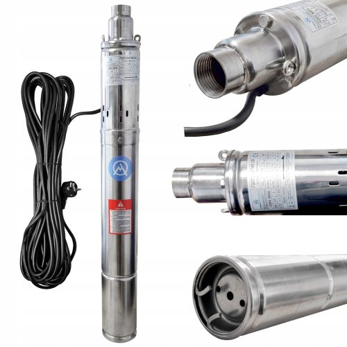Potopna pumpa za čistu vodu Malec-Pompy 3"QGD 1.2-50-0,75kW