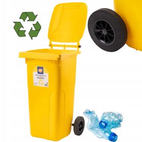 KONTENJER ZA OTPAD 120L ZA SEPARACIJU PLASTIKE I METALA