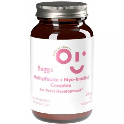 Beggs Metilfolat + Mio-inozitol kompleks, 30 kapsula