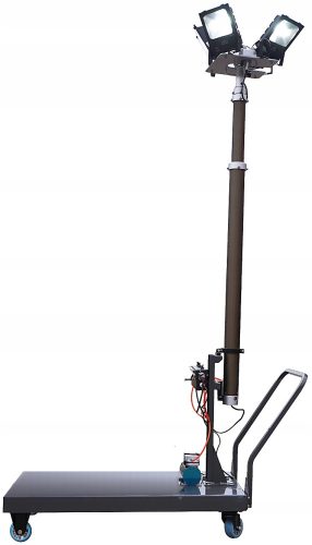 PNEUMATSKI JARBOL SA LED RASVJETOM 400W 5M