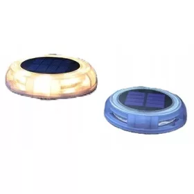  OnLight ugradna solarna svjetiljka, bijela, 9 cm, 2 kom.