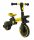  Happy Bike 3u1 Sportrike Yellow