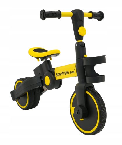  Happy Bike 3u1 Sportrike Yellow