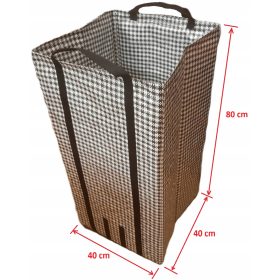   Sklapajući spremnik, košara, kutija za skladištenje i transport 125L