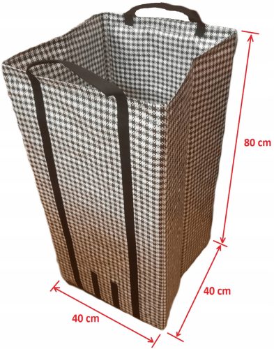 Sklapajući spremnik, košara, kutija za skladištenje i transport 125L
