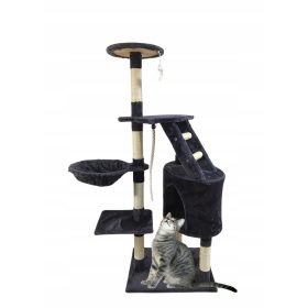   Pet Hobby Luksuzna Drapalica za Mačke s Kućicom na Drvetu i Više Nivoa