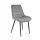Mark Adler Prince 3.0 Grey Welur Fotel za Salon, Jadalnicu, Biuro
