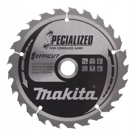Makita Rezna ploča "Efficut" 165x20 25Z