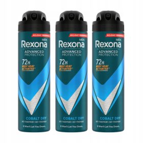    Rexona Men Advanced Protection Cobalt Dry antiperspirant sprej 150 ml