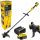 STANLEY V20 BEŽIČNA PODKASZARKA S BATERIJOM 28/32CM 4Ah