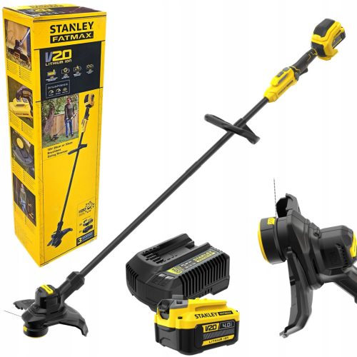 STANLEY V20 BEŽIČNA PODKASZARKA S BATERIJOM 28/32CM 4Ah